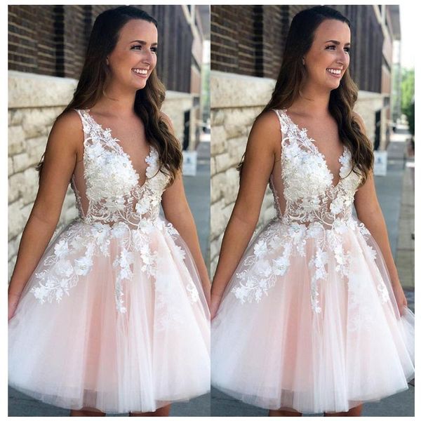 party dresses 2021 fashion short prom dress v neck 3d flowers evening a line robe cocktail vestidos coctel, White;black
party dresses 2021 fashion short prom dress v neck 3d flowers evening a line robe cocktail vestidos coctel, White;black