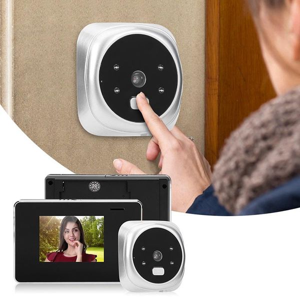 doorbells 2.8' high-definition intelligent electronic cat eye visual doorbell night vision
doorbells 2.8' high-definition intelligent electronic cat eye visual doorbell night vision