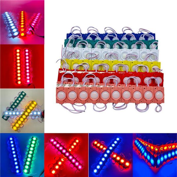 modules 100pcs 2.4w waterproof 2835 led module single one light red green blue yellow pink 12v lightbox sign logo
modules 100pcs 2.4w waterproof 2835 led module single one light red green blue yellow pink 12v lightbox sign logo