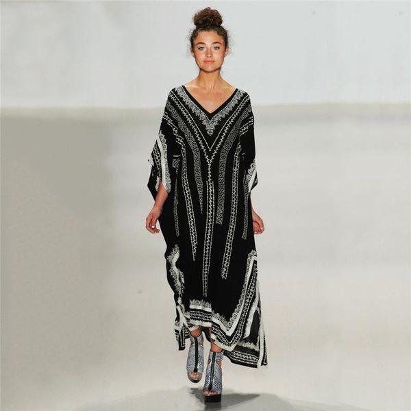 women cover ups long sun plus size swimwear up dress tunic swimsuits playa trendy maio loose oversized beach shirt women's, White;black
women cover ups long sun plus size swimwear up dress tunic swimsuits playa trendy maio loose oversized beach shirt women's, White;black