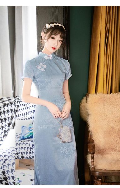 summer women's art daily chinese style improved jacquard cheongsam dress ethnic clothing, Red
summer women's art daily chinese style improved jacquard cheongsam dress ethnic clothing, Red