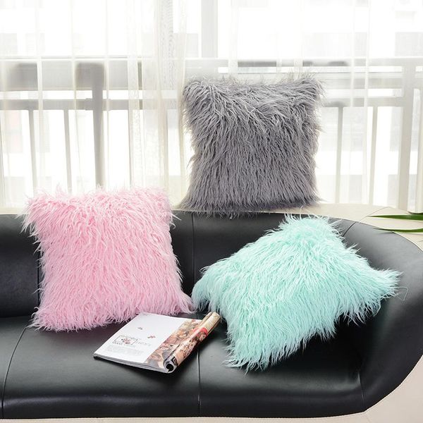 45x45cm plush soft solid fur feather cushion cover lumbar pillows case luxury sofa bed home car room dec wholesale fg598 cushion/decorative
45x45cm plush soft solid fur feather cushion cover lumbar pillows case luxury sofa bed home car room dec wholesale fg598 cushion/decorative