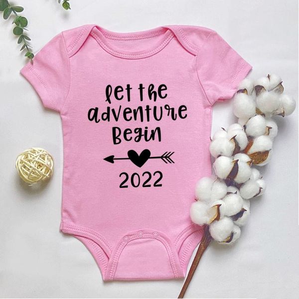 rompers cotton born baby clothes short sleeve girl boy clothing let the adventure begin 2022 bodysuit costumes white, Blue
rompers cotton born baby clothes short sleeve girl boy clothing let the adventure begin 2022 bodysuit costumes white, Blue