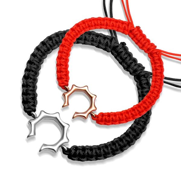 charm bracelets rope chain couple bracelet irregular concentric lock braided for boyfriend girlfriend valentines christmas gift, Golden;silver
charm bracelets rope chain couple bracelet irregular concentric lock braided for boyfriend girlfriend valentines christmas gift, Golden;silver