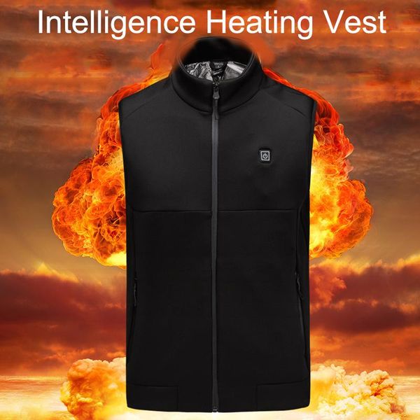 men's vests heating vest winter men and women leisure charging usb interface intelligent constant temperature, Black;white
men's vests heating vest winter men and women leisure charging usb interface intelligent constant temperature, Black;white