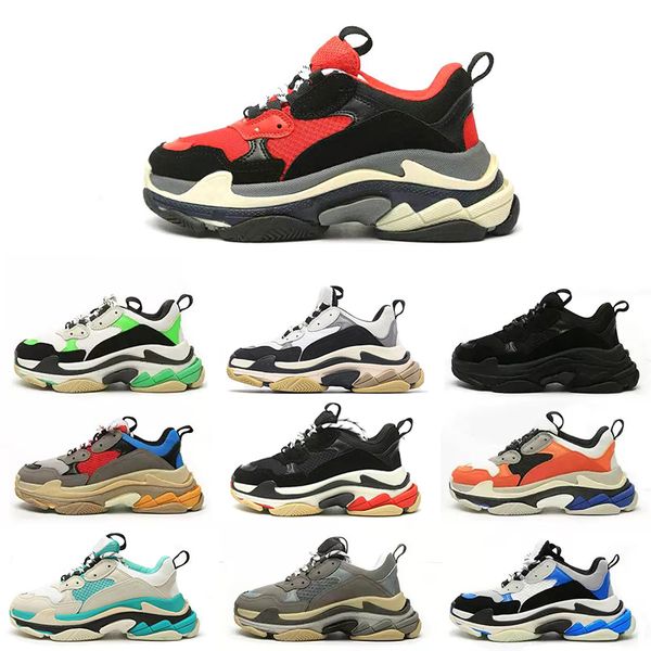 triple s men women designer casual shoes platform shoe black white grey red pink blue green light tan oreo mens trainers sports sneakers 36-
triple s men women designer casual shoes platform shoe black white grey red pink blue green light tan oreo mens trainers sports sneakers 36-