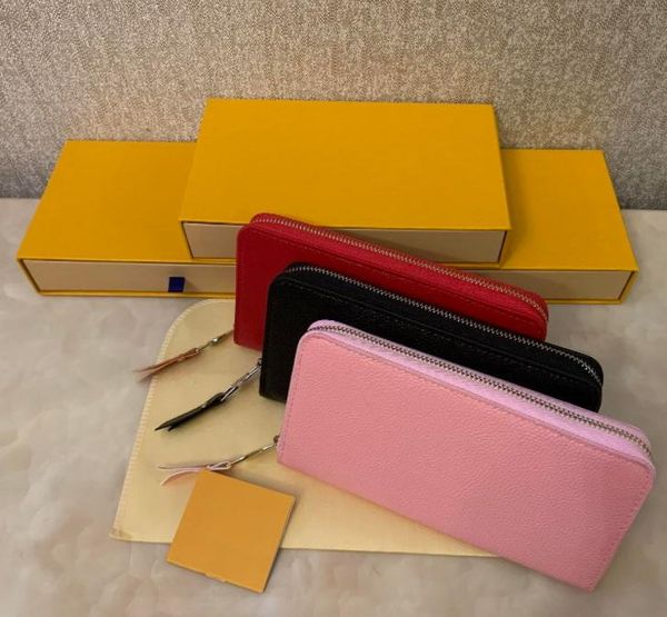 2022 wallets for women genuine leather bags zipper long wallet designer handbags zippy purse luxurys bag tote have box, Red;black
2022 wallets for women genuine leather bags zipper long wallet designer handbags zippy purse luxurys bag tote have box, Red;black