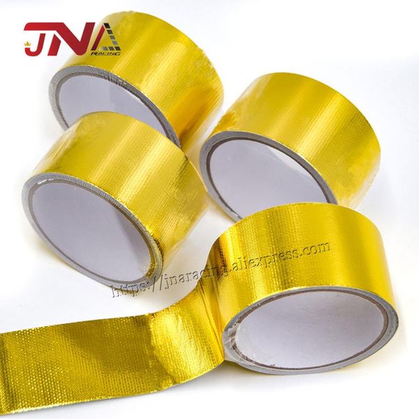 motorcycle exhaust system roll pipe heat insulating wrap secure tape golden fiberglass
motorcycle exhaust system roll pipe heat insulating wrap secure tape golden fiberglass