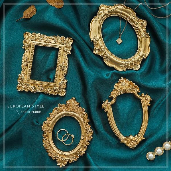 golden retro po frame nail art jewelry decoration home pography background shooting props frames
golden retro po frame nail art jewelry decoration home pography background shooting props frames