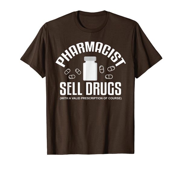 Funny Pharmacist Sell Drugs With A Prescription Pharmacy T-Shirt, Mainly pictures
Funny Pharmacist Sell Drugs With A Prescription Pharmacy T-Shirt, Mainly pictures