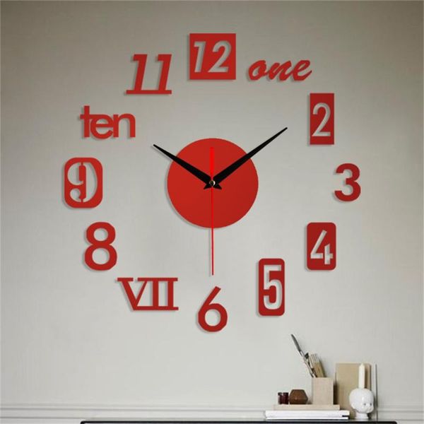 wall clocks quartz 3d diy big decorative acrylic mirror stickers oversize clock home office decor
wall clocks quartz 3d diy big decorative acrylic mirror stickers oversize clock home office decor