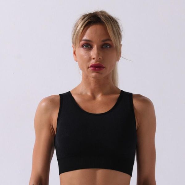 seamless yoga padded push up shockproof gathered sports bra sweat hygroscopic releasing fitness vest outfit
seamless yoga padded push up shockproof gathered sports bra sweat hygroscopic releasing fitness vest outfit