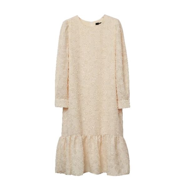 casual dresses women's dress 2021 oversized spring korean version loose round neck long sleeve fashion western sweet temperament stitch, Black;gray
casual dresses women's dress 2021 oversized spring korean version loose round neck long sleeve fashion western sweet temperament stitch, Black;gray