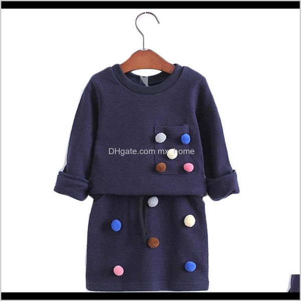 winter luxury design casual suit long sleeve shirt super classic cute ball girl skirt s9qed clothing sets hgqus, White
winter luxury design casual suit long sleeve shirt super classic cute ball girl skirt s9qed clothing sets hgqus, White