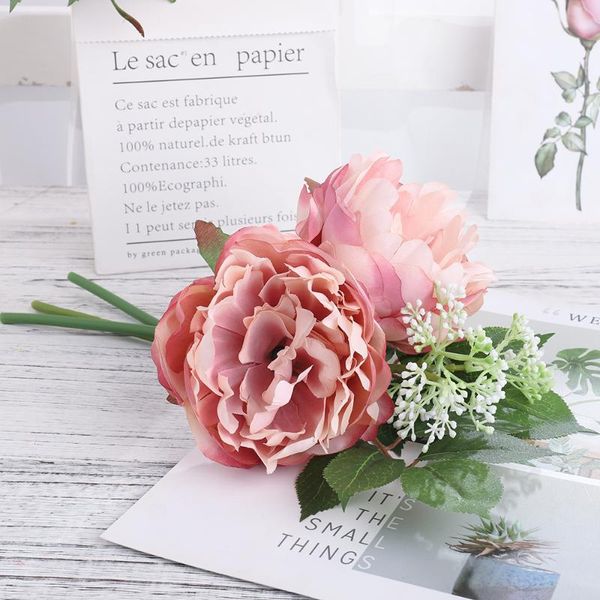 decorative flowers & wreaths simulation plants 2 peonies christmas party decorations home restaurant balcony office leisure area holiday gif 
decorative flowers & wreaths simulation plants 2 peonies christmas party decorations home restaurant balcony office leisure area holiday gif