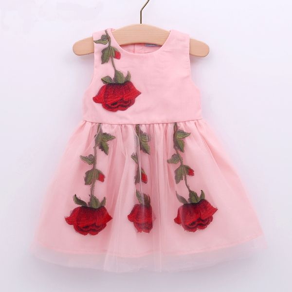 2021 new spring summer kids infant flowers clothing dress girls baby clothes dresses for babies 210317, Red;yellow
2021 new spring summer kids infant flowers clothing dress girls baby clothes dresses for babies 210317, Red;yellow