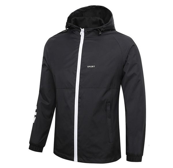 mens jacket spring and autumn thin windbreaker sports hooded coats male sportwears 4 fashion, Black;brown
mens jacket spring and autumn thin windbreaker sports hooded coats male sportwears 4 fashion, Black;brown