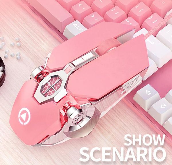 mice usb wired gaming mouse mechanical computer pc ergonomic 7 keys backlit for lapnotebook pink girl woman
mice usb wired gaming mouse mechanical computer pc ergonomic 7 keys backlit for lapnotebook pink girl woman