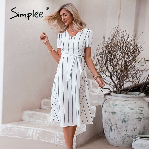 casual striped a-line long summer office lady v-neck short sleeves dresses women holiday elegant dress fashion 210414, Black;gray
casual striped a-line long summer office lady v-neck short sleeves dresses women holiday elegant dress fashion 210414, Black;gray