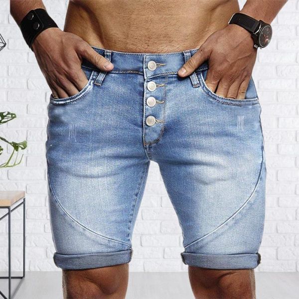 men's shorts denim ripped skin-friendly polyester summer mens short pants for daily wear, White;black
men's shorts denim ripped skin-friendly polyester summer mens short pants for daily wear, White;black