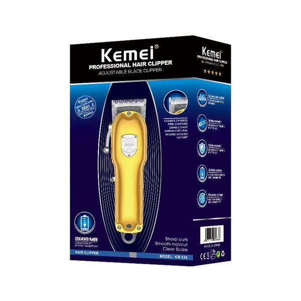 kemei-rechargeable barbershop shaver men hair clipper adjustable blade cutting machine km-134 a26
kemei-rechargeable barbershop shaver men hair clipper adjustable blade cutting machine km-134 a26