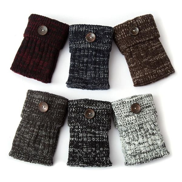 sports socks 1 pair women short button decorative thermal acrylic knitted boot cuffs yoga cover shoe, Black
sports socks 1 pair women short button decorative thermal acrylic knitted boot cuffs yoga cover shoe, Black