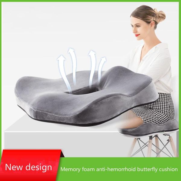 cushion/decorative pillow memory foam anti-hemorrhoid cushion office beautiful buttocks hollow chair removable butterfly non-slip
cushion/decorative pillow memory foam anti-hemorrhoid cushion office beautiful buttocks hollow chair removable butterfly non-slip