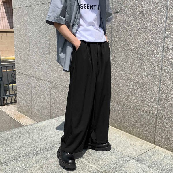 men's pants summer thin casual fashion black wide-leg men streetwear korean loose straight-leg mens suit m-2xl m5ga
men's pants summer thin casual fashion black wide-leg men streetwear korean loose straight-leg mens suit m-2xl m5ga