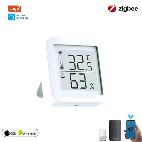 smart home control tuya zigbee wireless gateway with temperature & humidity sensor tuya/smart life app remote
smart home control tuya zigbee wireless gateway with temperature & humidity sensor tuya/smart life app remote
