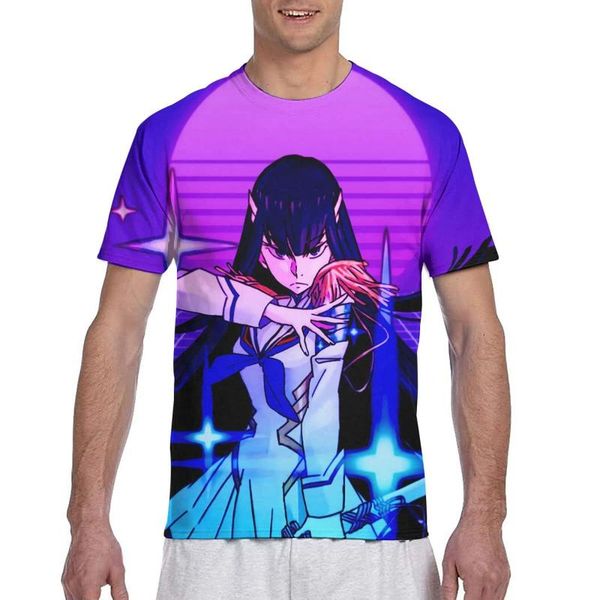 men's t-shirts kill la shirt satsuki kiryuin short sleeve t-shirt, White;black
men's t-shirts kill la shirt satsuki kiryuin short sleeve t-shirt, White;black