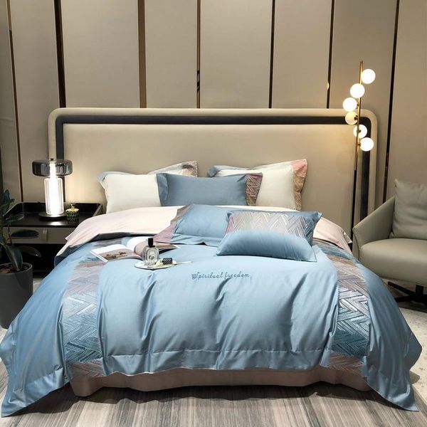 bedding sets high end 100% cotton set with fitted sheet luxury grade a duvet cover pillow covers skin-friendly comforter
bedding sets high end 100% cotton set with fitted sheet luxury grade a duvet cover pillow covers skin-friendly comforter
