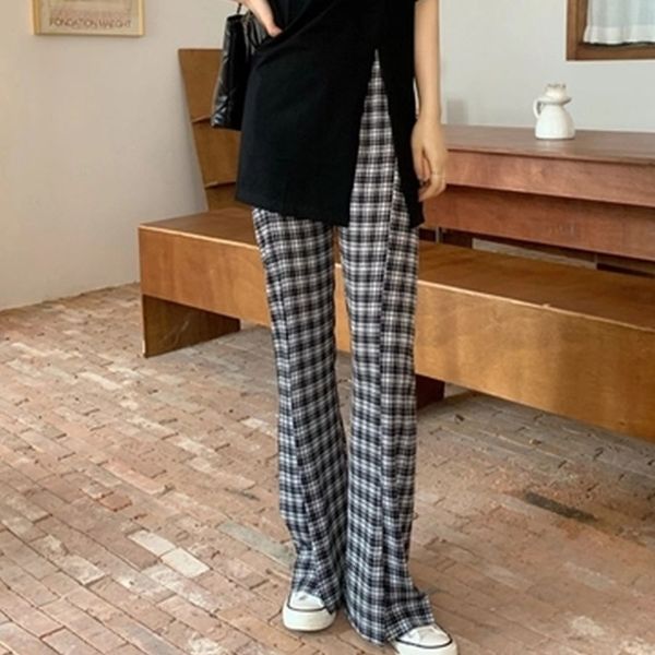 women's pants & capris hzirip comfortable streetwear chic chess divide casual loose-fitting in a straight line high waist brief elegant, Black;white
women's pants & capris hzirip comfortable streetwear chic chess divide casual loose-fitting in a straight line high waist brief elegant, Black;white