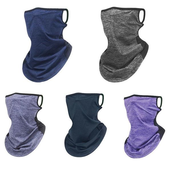 summer outdoor cycling uv protection hanging ear scarf face cover neck gaiter elastic breathable caps & masks, Black
summer outdoor cycling uv protection hanging ear scarf face cover neck gaiter elastic breathable caps & masks, Black