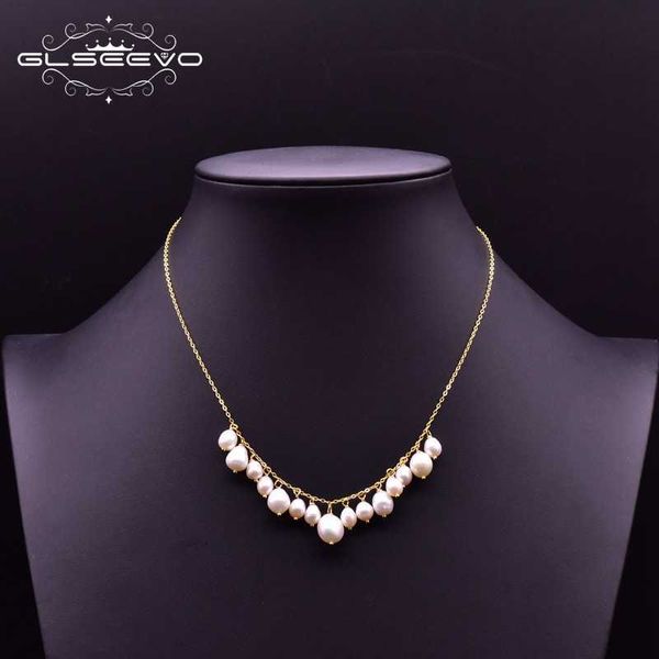 glseevo 925 sterling silver natural fresh water pearl tassel pendant necklace for women wedding party fine jewelry kolye gn0098
glseevo 925 sterling silver natural fresh water pearl tassel pendant necklace for women wedding party fine jewelry kolye gn0098