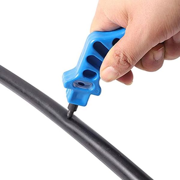 professional hand tool sets garden drip irrigation tubing hole puncher 2-in-1 punch for 1/4 inch fitting emitter insertion pro
professional hand tool sets garden drip irrigation tubing hole puncher 2-in-1 punch for 1/4 inch fitting emitter insertion pro