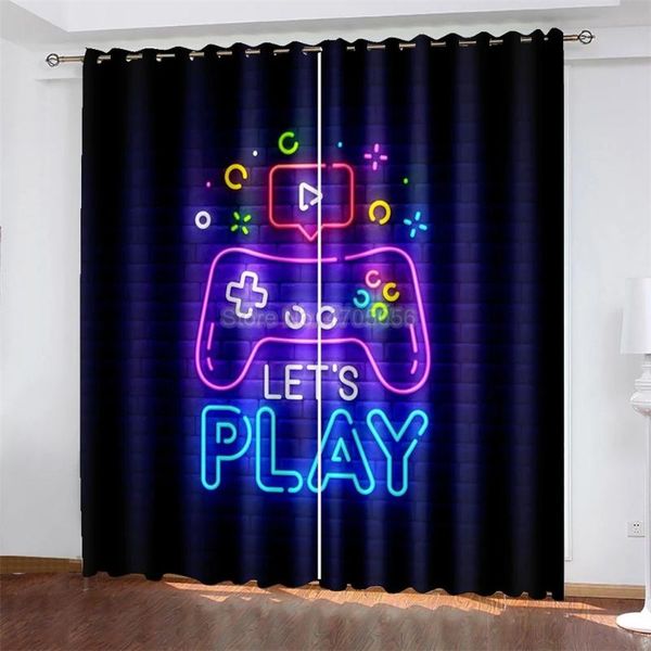 curtain & drapes gamepad shading for bedroom living room anime window boys girls gifts blackout insulation polyester curtains
curtain & drapes gamepad shading for bedroom living room anime window boys girls gifts blackout insulation polyester curtains