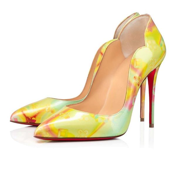 dress shoes 12cm fluorescent patent leather high heels female stiletto pointed toe banquet model single 2021, Black
dress shoes 12cm fluorescent patent leather high heels female stiletto pointed toe banquet model single 2021, Black