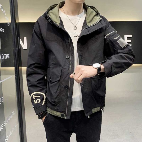 fashion mens hooded bomber jacket casual windbreaker hip hop harajuku streetwear jacket coat outwear male clothing m-4xl 210527, Black;brown
fashion mens hooded bomber jacket casual windbreaker hip hop harajuku streetwear jacket coat outwear male clothing m-4xl 210527, Black;brown