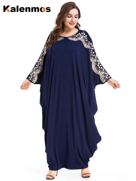 kalenmos plus size muslim abaya dress women autumn loose moroccan kaftan islamic clothing turkey batwing sleeve ropa long robe, Red
kalenmos plus size muslim abaya dress women autumn loose moroccan kaftan islamic clothing turkey batwing sleeve ropa long robe, Red