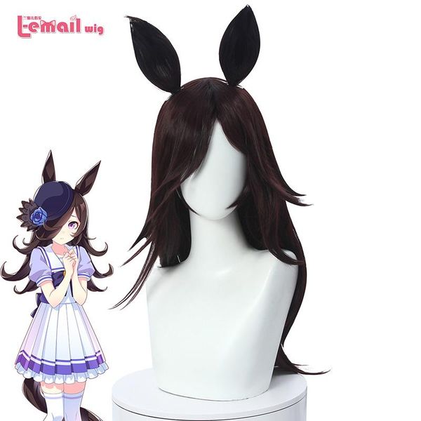 synthetic wigs l-email wig uma musume rice pretty derby shower cosplay brown with ears hair heat resistant, Black
synthetic wigs l-email wig uma musume rice pretty derby shower cosplay brown with ears hair heat resistant, Black