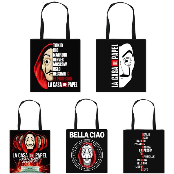 la casa women shopping bella ciao money heist handbag house of paper lacasa de papel large capacity shoulder bag
la casa women shopping bella ciao money heist handbag house of paper lacasa de papel large capacity shoulder bag