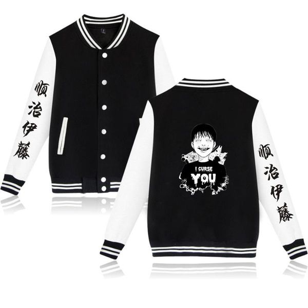 men's jackets 2021 anime junji to jacket women streetwear baseball plus size for men and, Black;brown
men's jackets 2021 anime junji to jacket women streetwear baseball plus size for men and, Black;brown