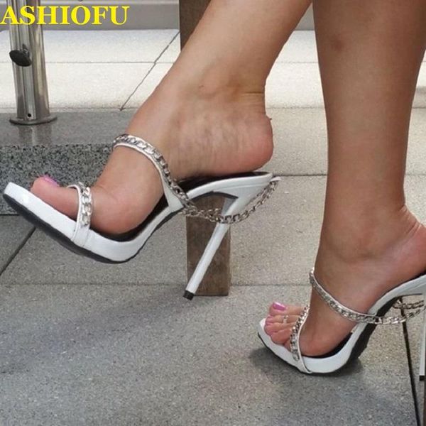 handmade ladies high heel sandals chains deco party prom summer shoes easy-wear fashion evening, Black
handmade ladies high heel sandals chains deco party prom summer shoes easy-wear fashion evening, Black
