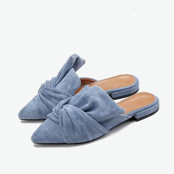 women slippers bow tie female fashion low heels shoes pointed toe ladies plus size elegant woman slipper1, Black
women slippers bow tie female fashion low heels shoes pointed toe ladies plus size elegant woman slipper1, Black