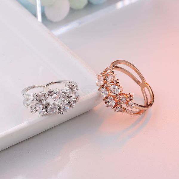 jewelry female japan and south korea simple micro zircon inlaid diamond gilded fashion ring tr-03747, Silver
jewelry female japan and south korea simple micro zircon inlaid diamond gilded fashion ring tr-03747, Silver
