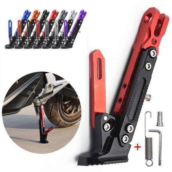 other motorcycle parts adjustable 170-220mm cnc metal foot bracket kick side brackets parking stands scooter motorcross bike support stand
other motorcycle parts adjustable 170-220mm cnc metal foot bracket kick side brackets parking stands scooter motorcross bike support stand