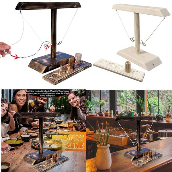 drinking game toy wooden ring toss hook board games montessori kids toys for children party home favor
drinking game toy wooden ring toss hook board games montessori kids toys for children party home favor