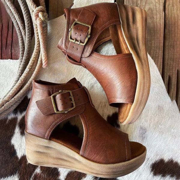sandals sandalias de las mujeres sin un lado mujer cuña casual color sólido cómodo fondo grueso señora, Black
sandals sandalias de las mujeres sin un lado mujer cuña casual color sólido cómodo fondo grueso señora, Black