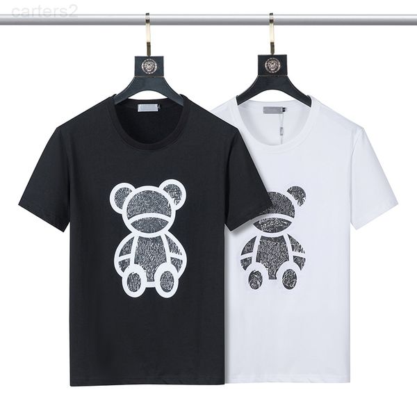 men 2022 new ladies t shirts fashion mens casual shirt street designer shorts sleeve clothes luxurious, White;black
men 2022 new ladies t shirts fashion mens casual shirt street designer shorts sleeve clothes luxurious, White;black