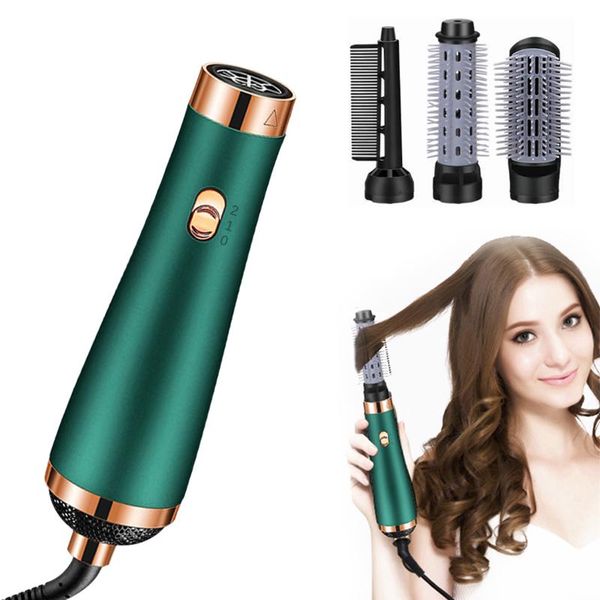 electric hair brushes 3 in 1 ionic dryer brush volumizer air rotating straightener comb curler curling styling
electric hair brushes 3 in 1 ionic dryer brush volumizer air rotating straightener comb curler curling styling